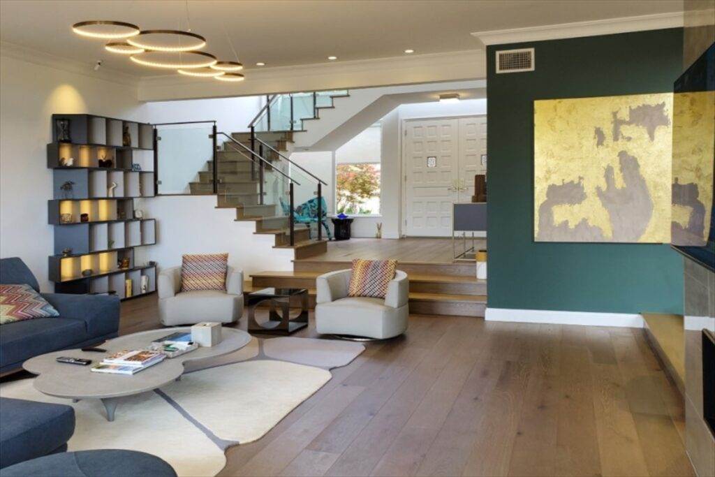 Residential interior design service by Daizu Inc. (Los Angeles)