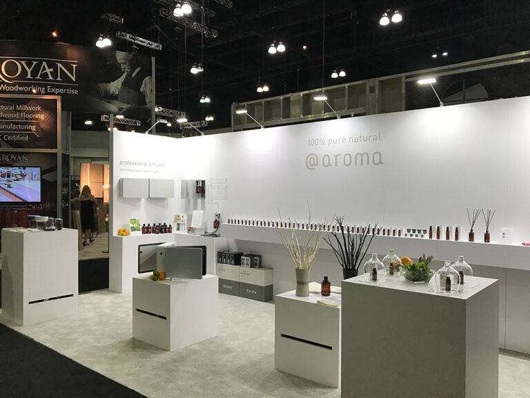 Trade Show for At Aroma