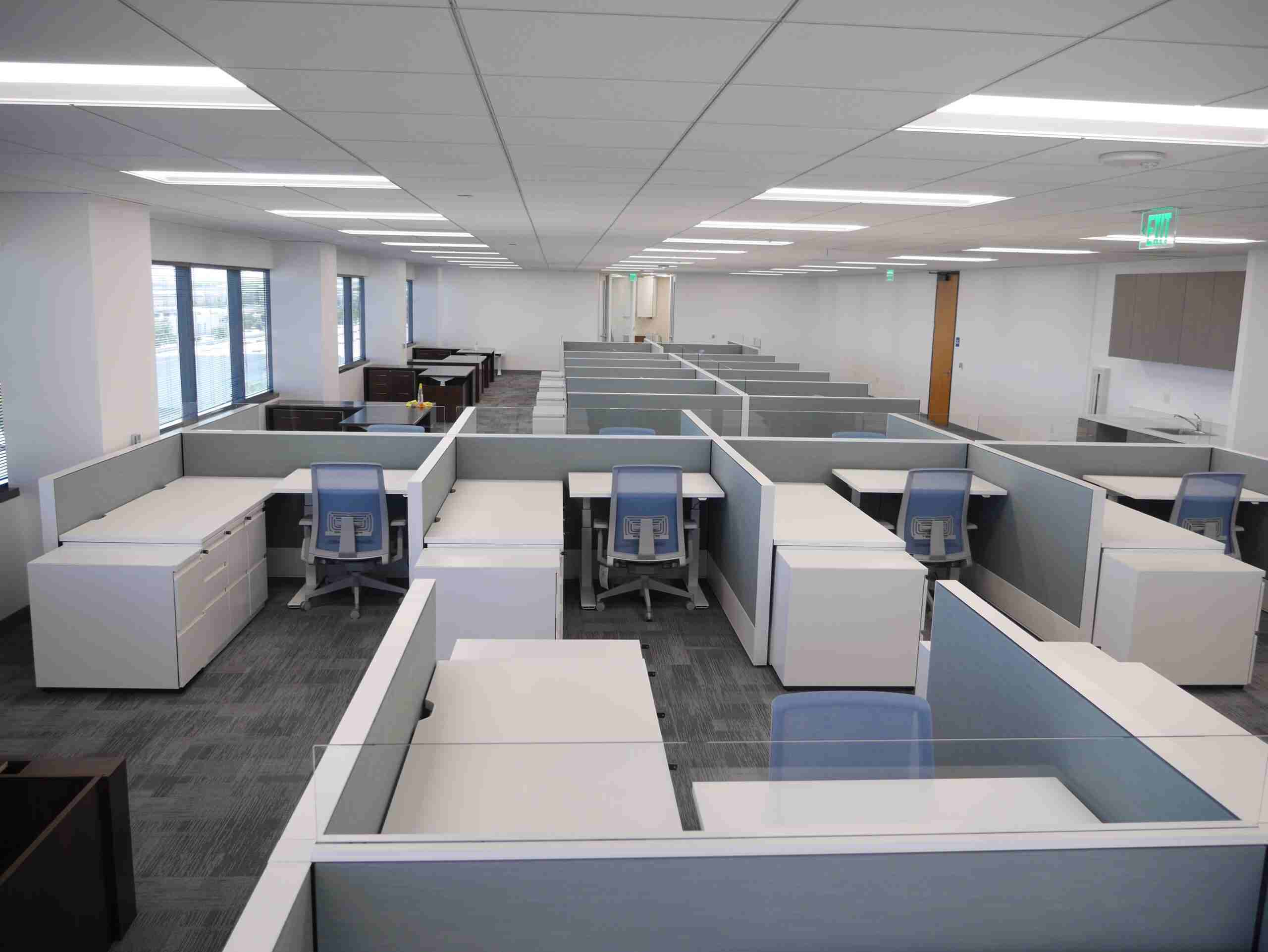 Cubicles for Fuji Industry