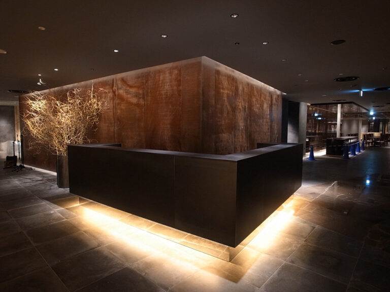 Interior design for Hilton Hotel Tokyo